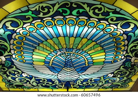 Stained Glass [bird pattern]