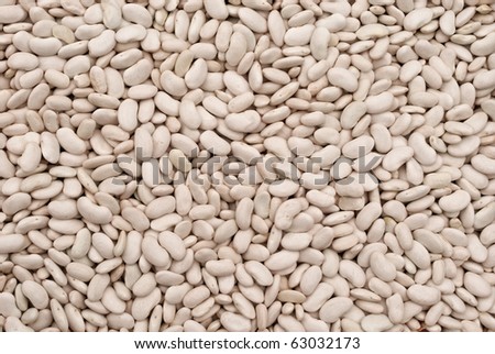white bean background