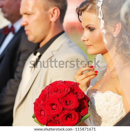 couple getting married