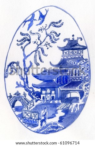 Blue Willow Pattern China Manufacturers? - FoodNotes