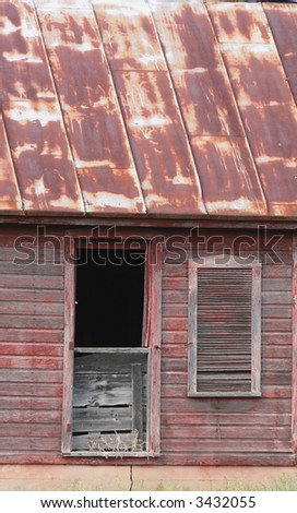 Old Rustic Farmhouse
