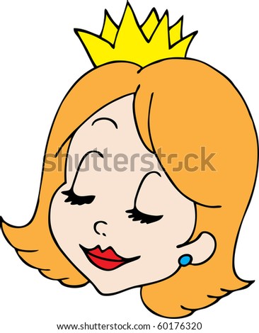 Girl Wearing A Crown Stock Photo 60176320 : Shutterstock