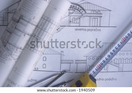 Site Plans With Various Drafting Tools