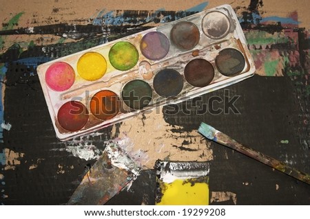 art paint set,