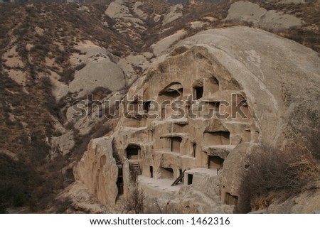 secret ancient stone cave