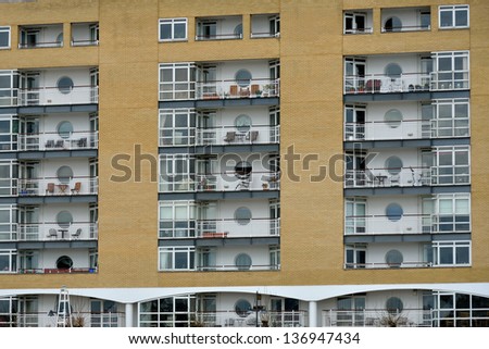Residential flats with Balcony