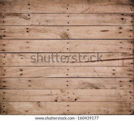 background Brown color nature  pattern detail of pine wood decorative old box wall texture furniture surface