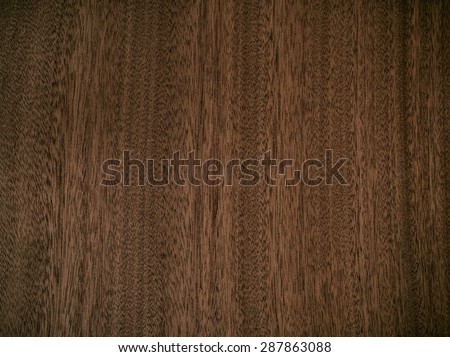 brown color nature  pattern detail of teak wood decorative furniture surface