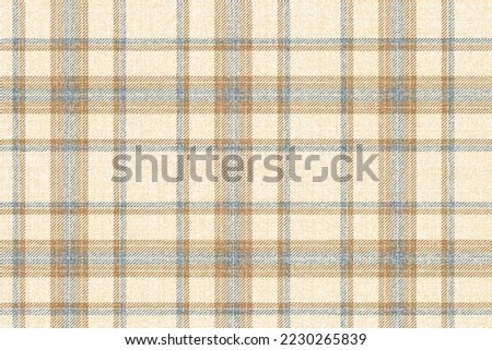 grungy ragged fabric texture light female girls classic colors tweed, down scarf, brown gray strips on beige checkered gingham seamless ornament for plaid tablecloths shirts tartan clothes dresses bed