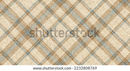 old grungy ragged fabric diagonal texture light classic colors tweed down scarf brown gray strips on beige checkered gingham repeatable ornament for plaid tablecloths shirts tartan clothes dresses bed