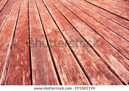 grunge wood deck