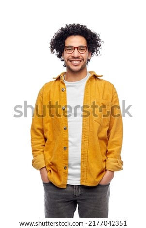 Similar – Foto Bild Mann in gelber Jacke beim Wandern im Nationalpark Tre Cime. Cadini di Misurina im Hintergrund. Dolomiten, Italien, Europa