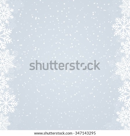 Winter Background Stock Vector Illustration 347143295 : Shutterstock