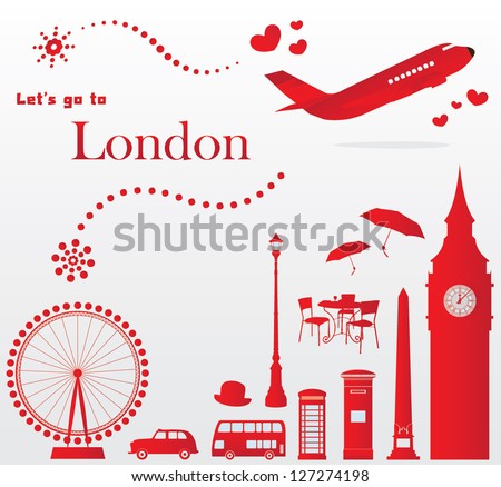 Similar – Image, Stock Photo british boxes Tourism Mail