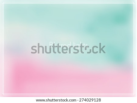 Blur Light Background Stock Vector Illustration 274029128 : Shutterstock