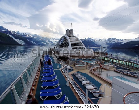 Cruising In College Fjord, Alaska. Stock Photo 321670 : Shutterstock