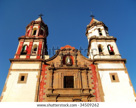 The Temple of the Congregation in Queretaro, Mexico. Consecrated May 12, 1680.