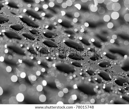 background of water drops on black.\
See my portfolio for more