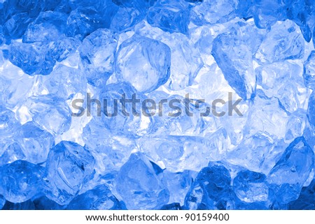 Blue crystals.\
See my portfolio for more