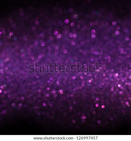 abstract glitter purple lights  background