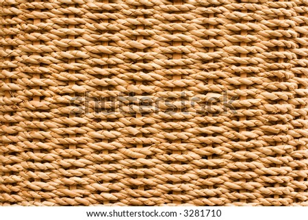 Background texture using detail of woven basket