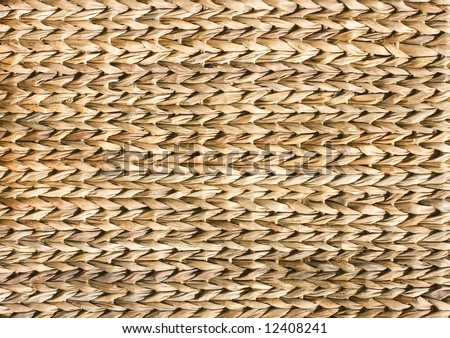 Woven basket texture useful for background