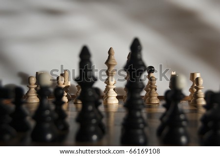 The king\'s guard-chess