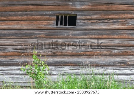 Similar – Image, Stock Photo Carefully stacked old building blocks in the shade of old trees in front of a wooden hut on a farm in Rudersau near Rottenbuch in the district of Weilheim-Schongau in Upper Bavaria, photographed in neo-realistic black and white