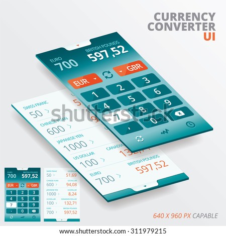 Currency Converter App For Iphon, Ipade, Ipode 