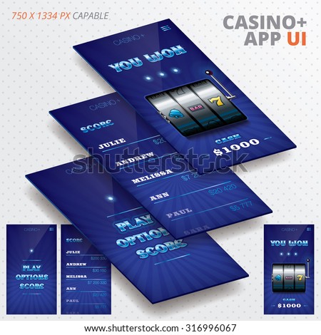 Vector Casino App For Iphon, Ipade, Ipode 

