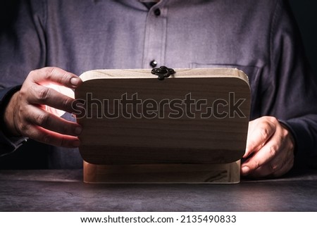 Similar – Image, Stock Photo something important