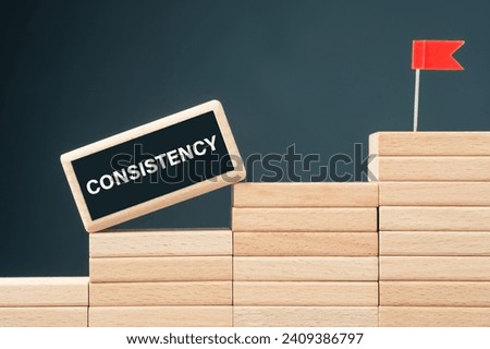 Similar – Image, Stock Photo Consistency