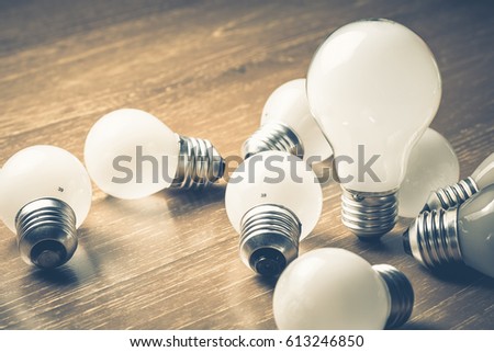 Similar – Image, Stock Photo Big light and small light