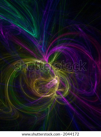 abstract rendered background