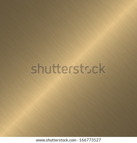 Gold or brass surface with linear gradient