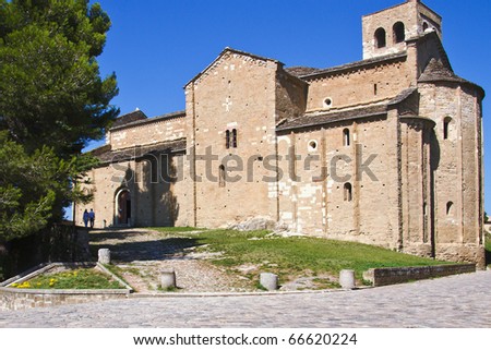 Cathedral of San Leo, Italy