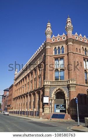 St. Paul\'s House, St. Paul\'s Street, Leeds, UK. (Built in 1878 as a warehouse and cloth cutting works for Sir John Barran, 1st Baronet, this is a Grade II* listed building)