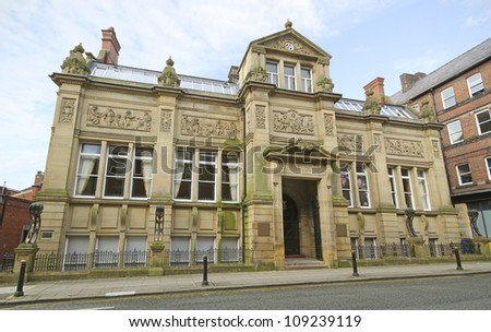 The Old Technical School, Bury, Manchester, UK