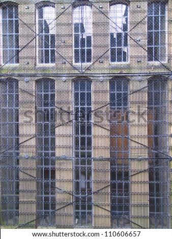 Window Grill, The Parish Church of St Leonard, Middleton, Manchester, UK