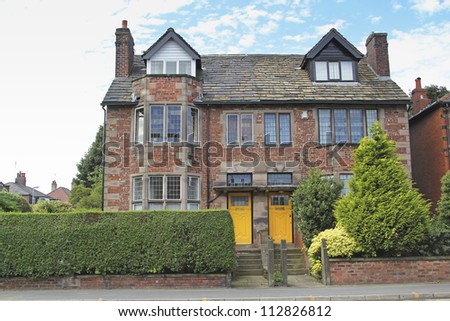 Semi-detached house, Middleton, Manchester, UK