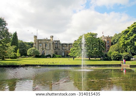 Towneley Hall, Burnley was the home of the Towneley family for over 500 years but in 1901 it was sold to Burnley Corporation and today is the town\'s Art Gallery and Museum,