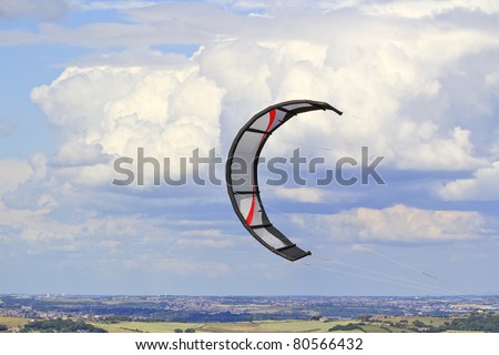 Kite for Kite-boarding