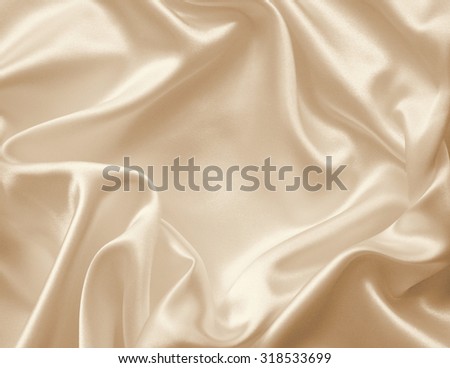 Smooth elegant golden silk or satin texture can use as background. In Sepia toned. Retro style