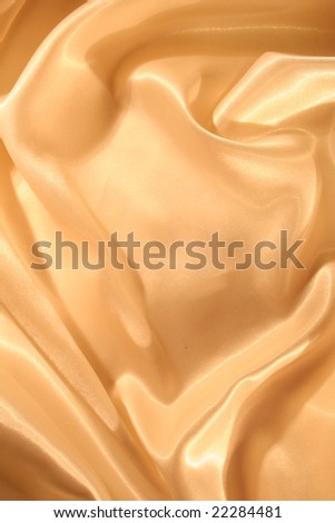 Smooth elegant gold satin background