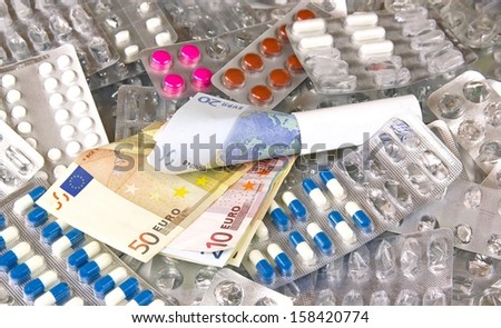 Money and medicine, the pharmaceutical industry
