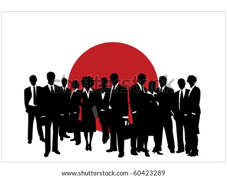 Business People Stock Vector Illustration 60423289 : Shutterstock