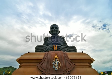 Big Statue Clergy in Thailand
