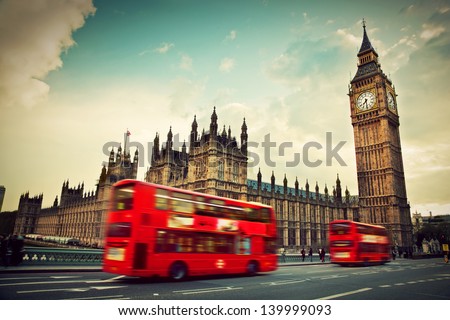 Similar – Foto Bild Big Ben: Turmspitze mit Uhr aus der Froschperspektive im goldenen Abendlicht