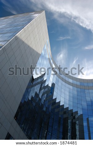 Skyscraper in daylight