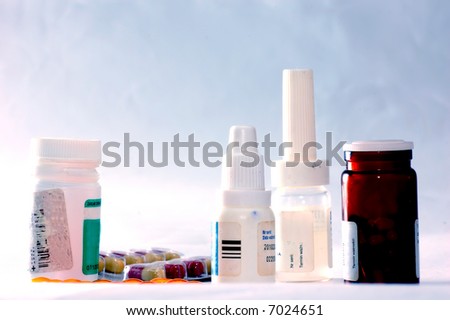 Medicines and drugs - health protection background